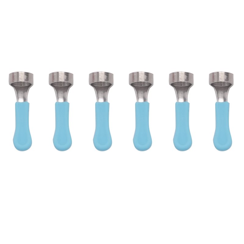 Pet Ear Cleaner - Set di 6 punte in silicone