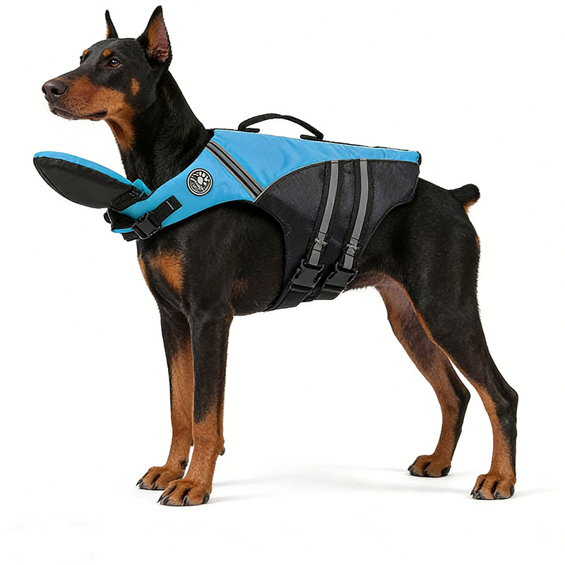 Dog Life Jacket - Giubbotto di Salvataggio per Cani ad