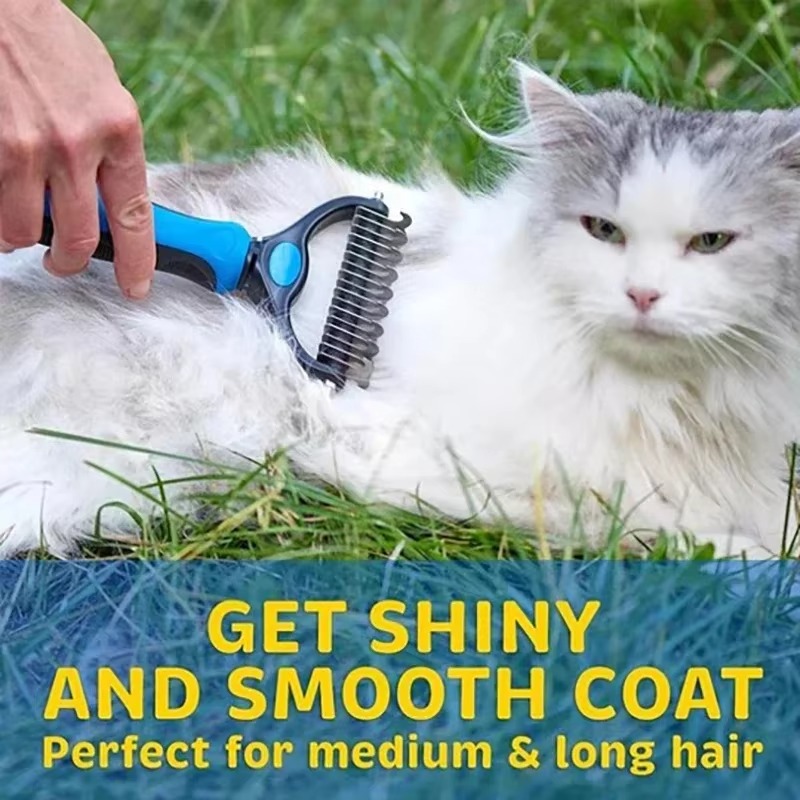 Dog Grooming Clippers - Spazzola per la rimozione del pelo