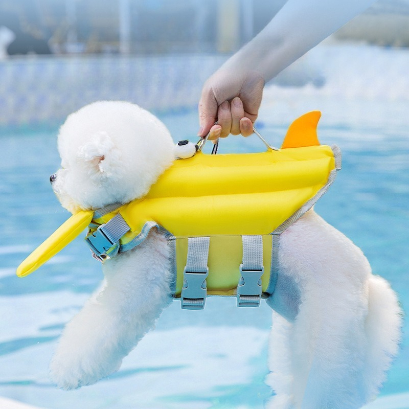 Dog Life Jacket - Giubbotto Salvagente per Cani ad Alta