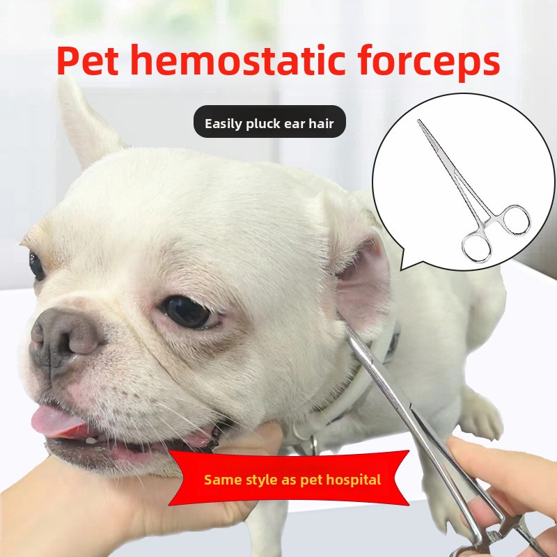 Pet Ear Cleaner - Pinze per la rimozione dei peli