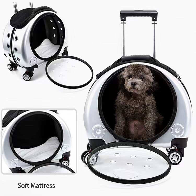 Pet Stroller Carrier - Borsa da trasporto per animali domestici