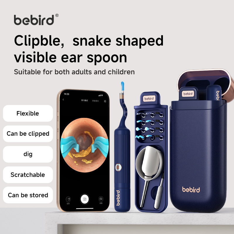 Pet Ear Cleaner - 2025 Nuovo arrivo Bebird EarSight Plus