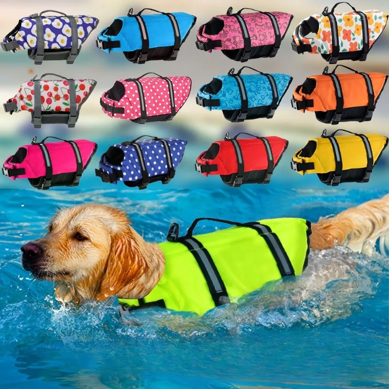 Dog Life Jacket - Giubbotto di salvataggio per cani, giubbotto