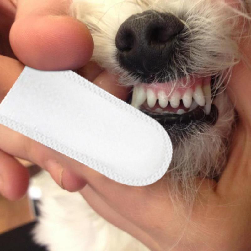 Pet Ear Cleaner - 50 pz Presoaked Salviette Per Animali