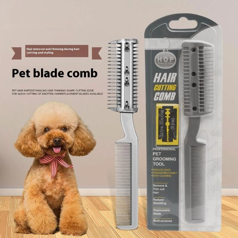 Dog Grooming Clippers - Offerta Speciale: 2 Pettini per Toelettatura,