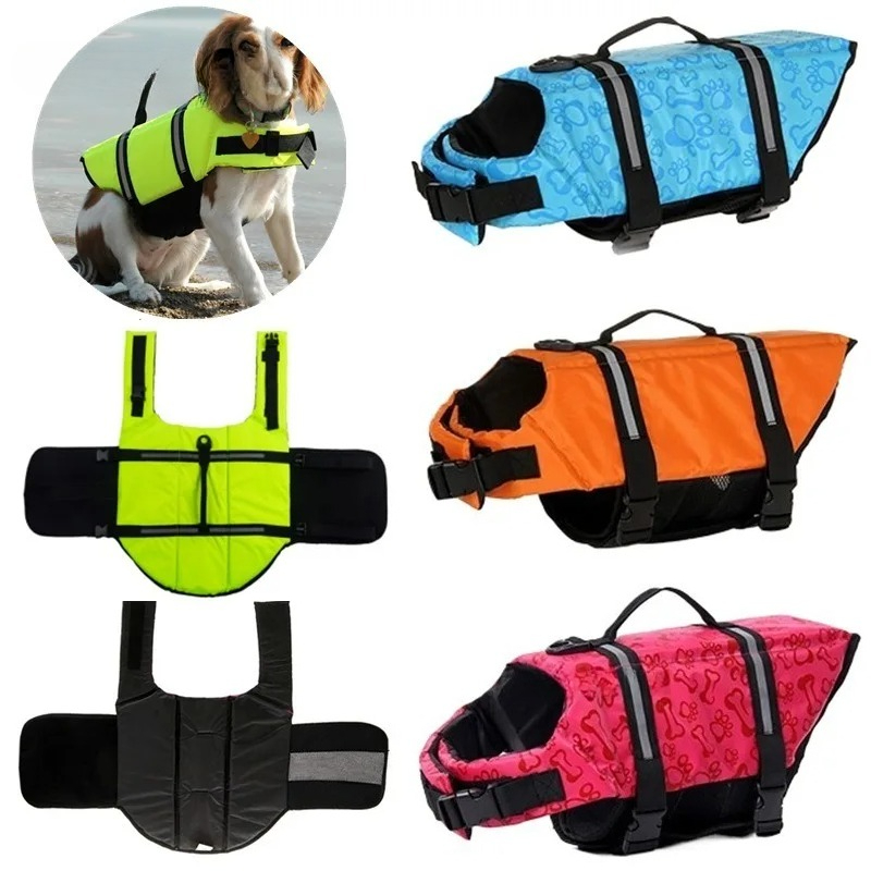 Dog Life Jacket - Giubbotto di salvataggio estivo per cani
