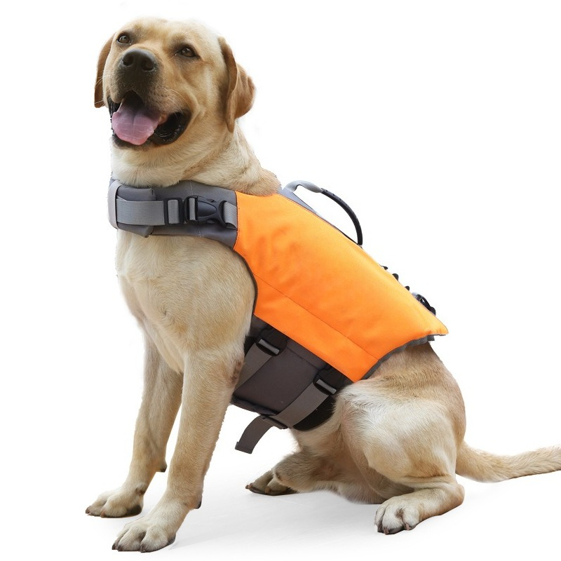 Dog Life Jacket - Giubbotto di salvataggio galleggiante per cani,