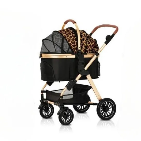 Pet Stroller Carrier - Passeggino di Lusso 3-in-1 in Lega
