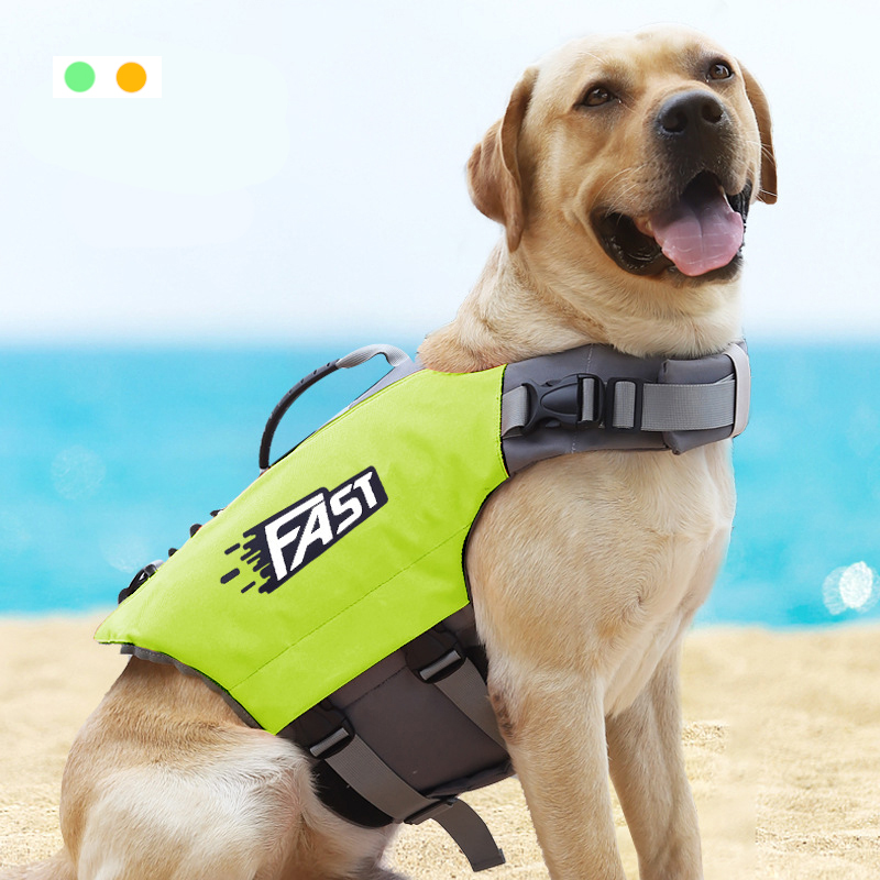 Dog Life Jacket - Giubbotto di Salvataggio per Cani, Gilet