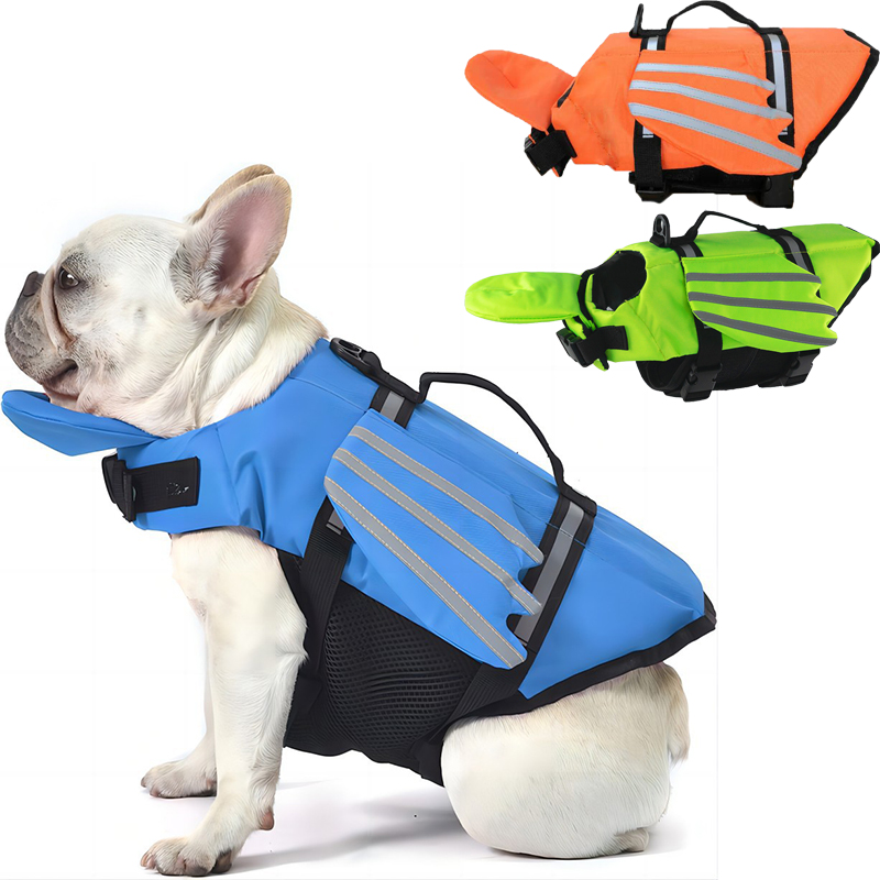 Dog Life Jacket - Giubbotto di salvataggio per cani riflettente