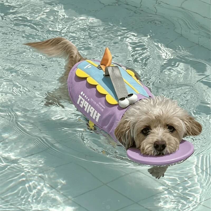 Dog Life Jacket - Giubbotto di salvataggio per cani a