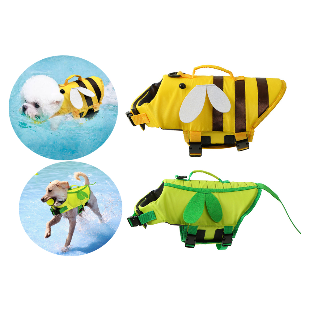 Dog Life Jacket - Giubbotto di salvataggio per cani per