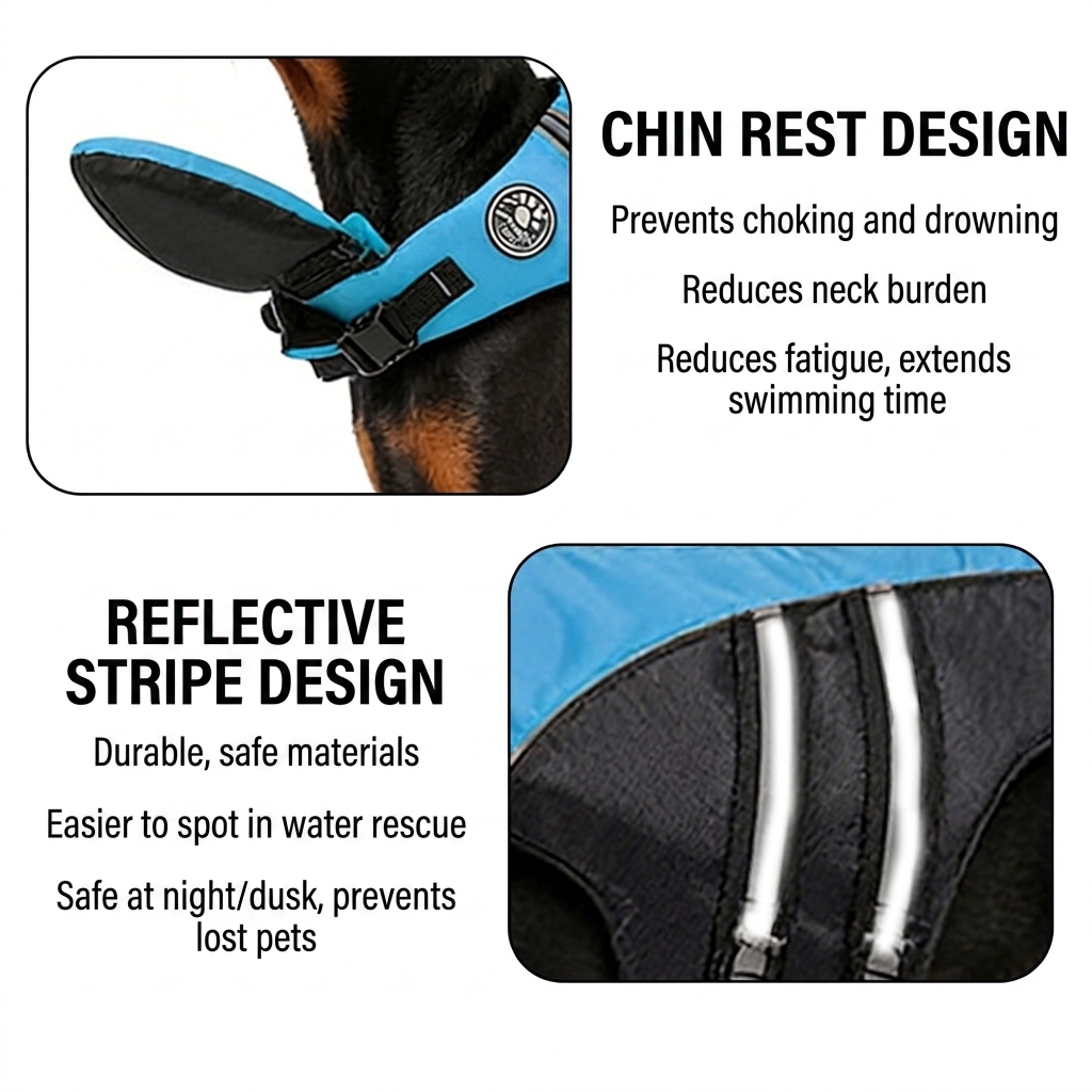 Giubbotto di Salvataggio per C - Dog Life Jacket recensione e prezzo