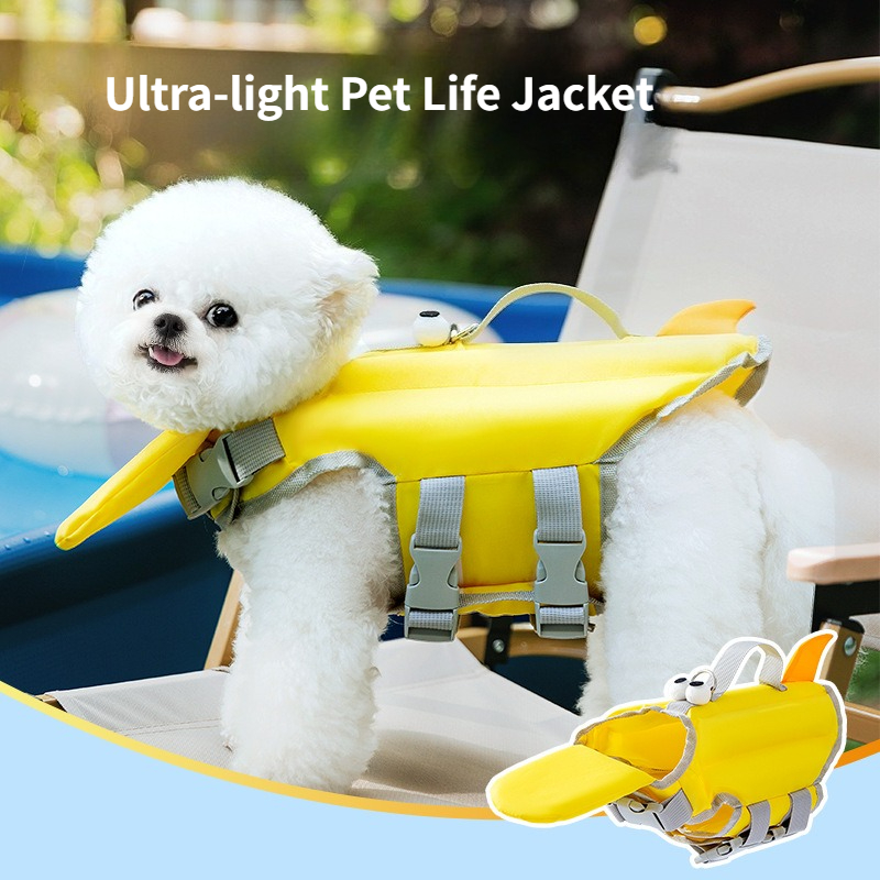 Giubbotto Salvagente per Cani  - Dog Life Jacket recensione e prezzo