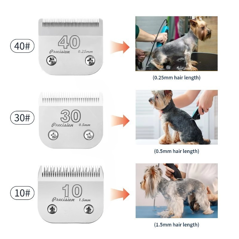 Lame per Tosatrice A5, Confezi - Dog Grooming Clippers recensione e prezzo