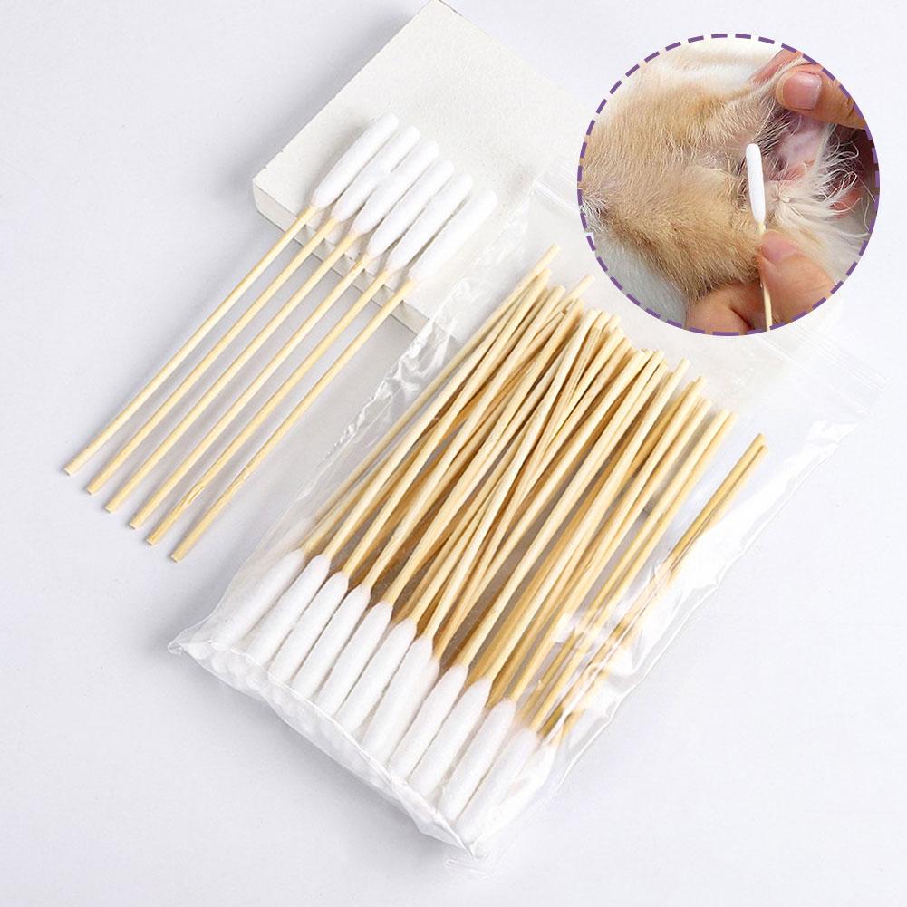50/100 PCS Bastoncini di coton - Pet Ear Cleaner recensione e prezzo