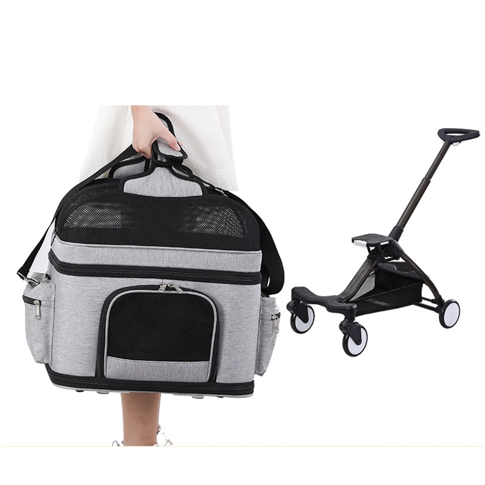 Borsa Trasportino Pieghevole T - Pet Stroller Carrier recensione e prezzo