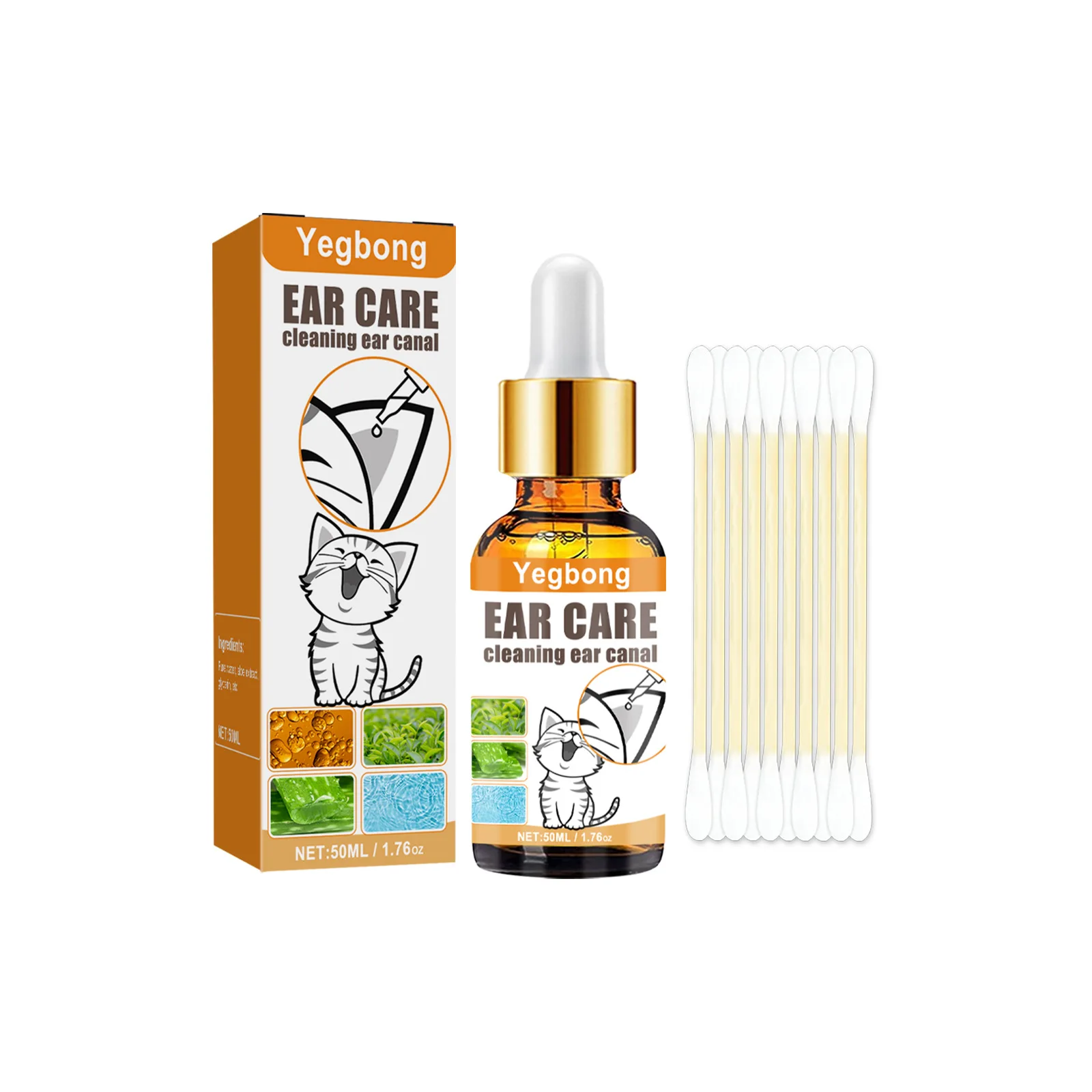 Le gocce per la pulizia dell'o - Pet Ear Cleaner recensione e prezzo