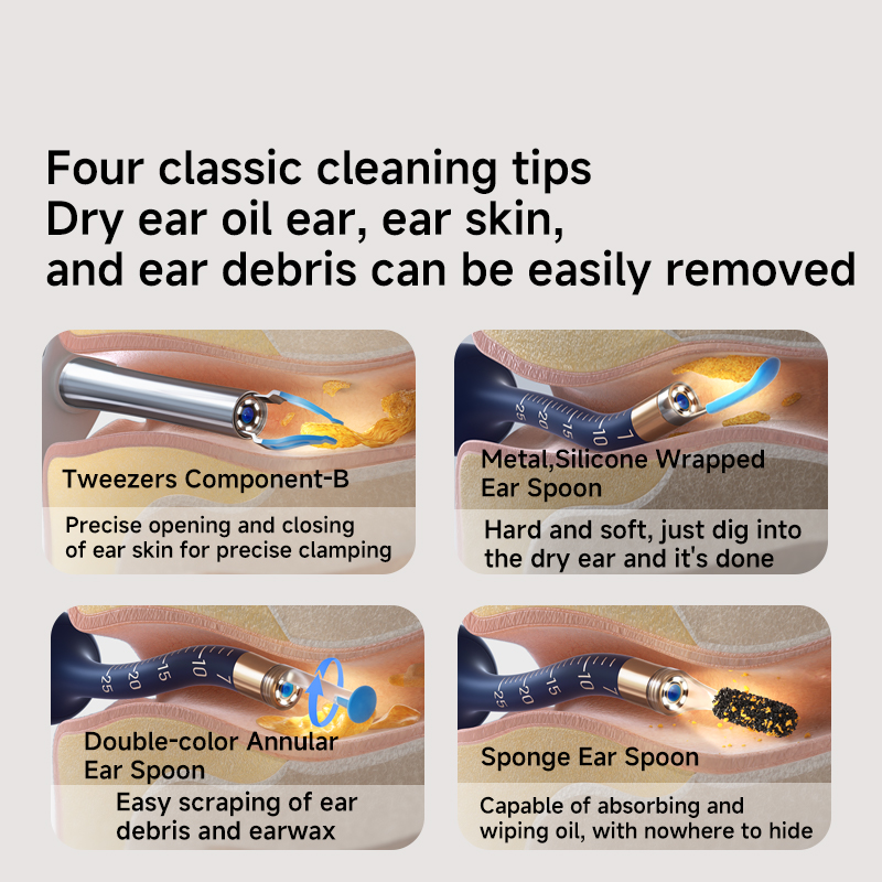 2025 Nuovo arrivo Bebird EarSi - Pet Ear Cleaner recensione e prezzo
