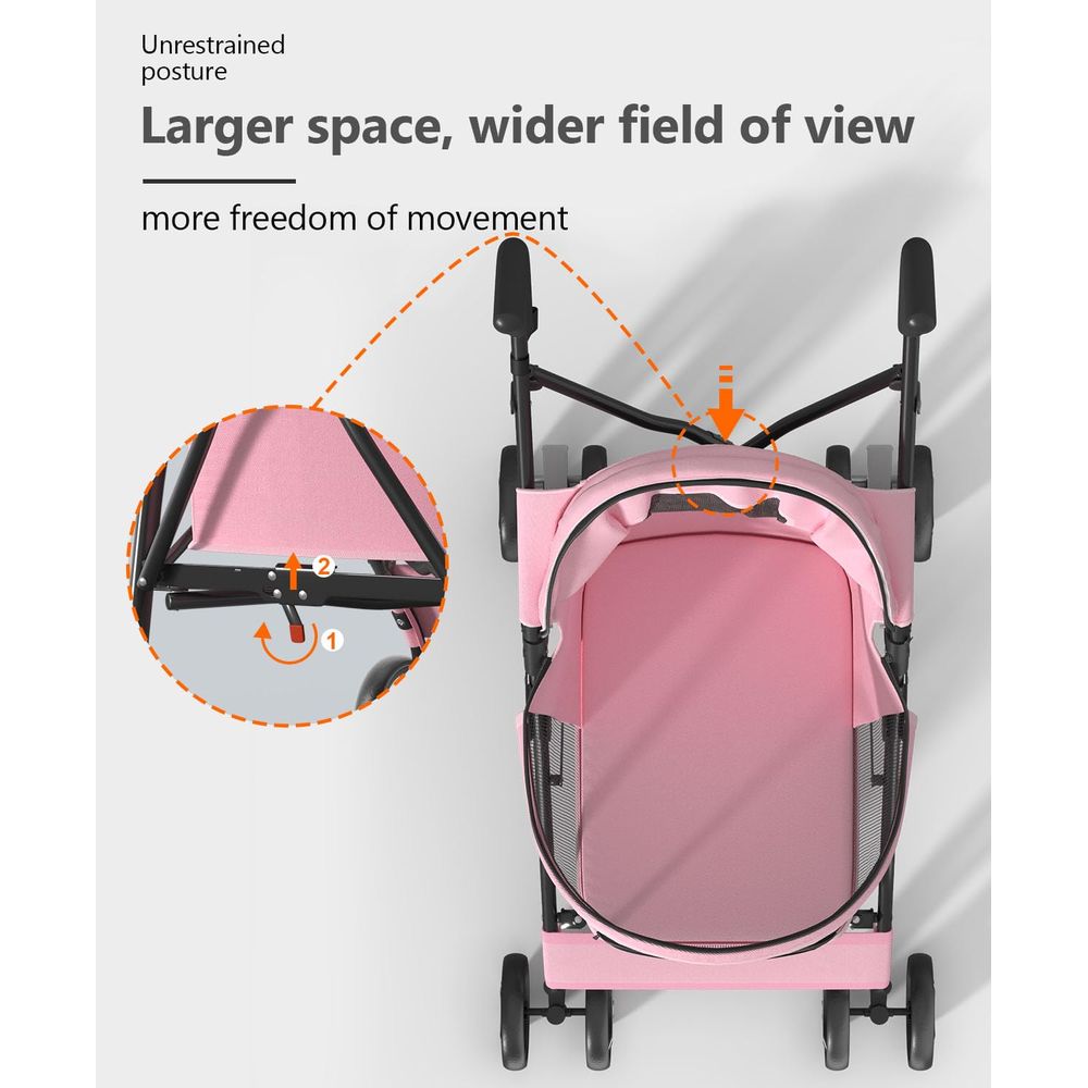 Passeggino per Animali Domesti - Pet Stroller Carrier recensione e prezzo