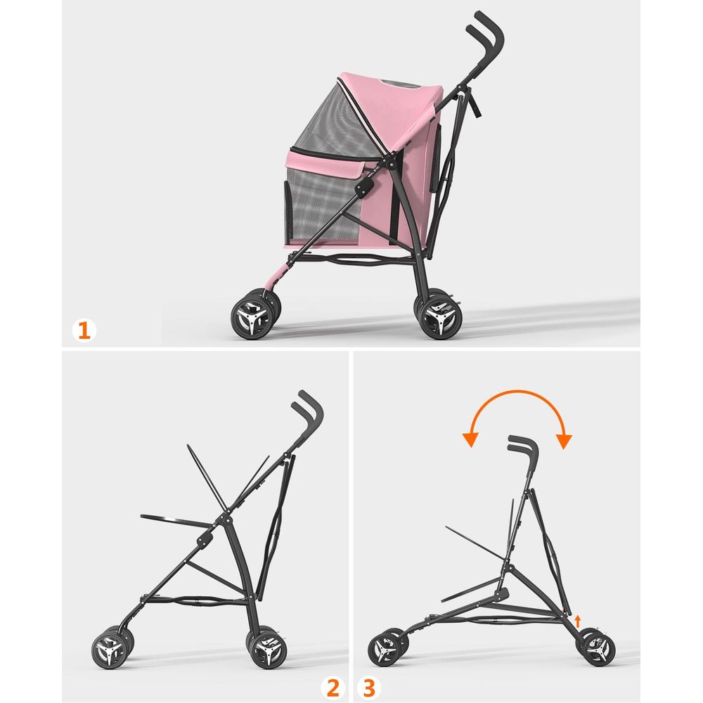 Passeggino per Animali Domesti - Pet Stroller Carrier recensione e prezzo