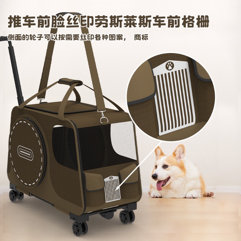 Trasportino Portatile Pieghevo - Pet Stroller Carrier recensione e prezzo