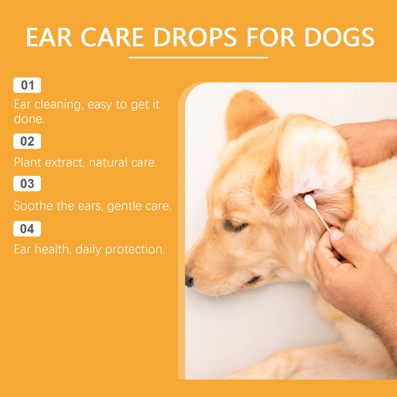 Gocce per la cura dell'orecchi - Pet Ear Cleaner recensione e prezzo