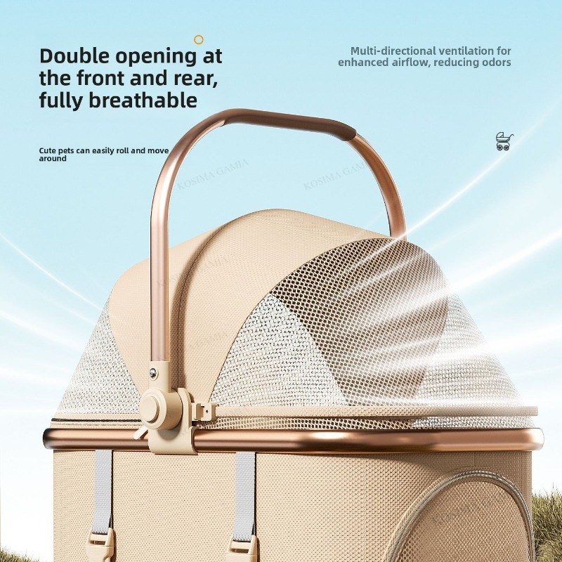Nuovo Passeggino Separabile pe - Pet Stroller Carrier recensione e prezzo