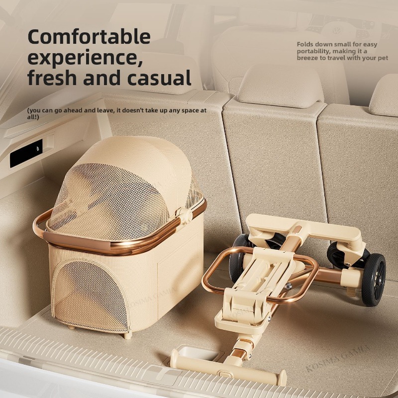Nuovo Passeggino Separabile pe - Pet Stroller Carrier recensione e prezzo