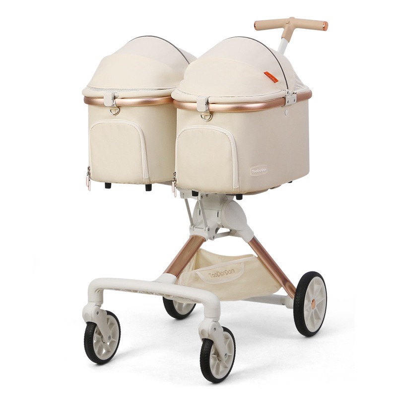 Simpatico passeggino pieghevol - Pet Stroller Carrier recensione e prezzo