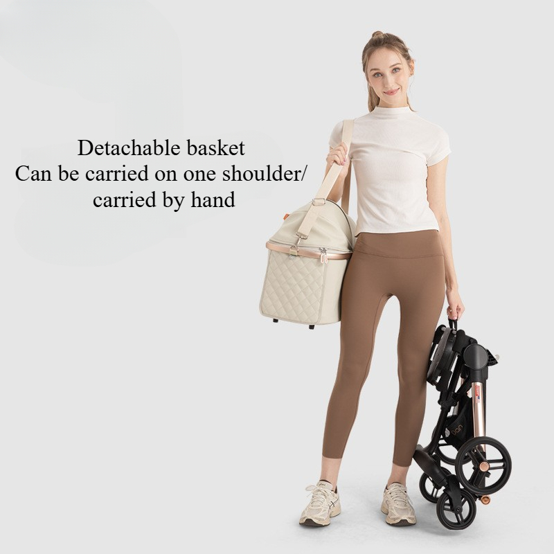 Simpatico passeggino pieghevol - Pet Stroller Carrier recensione e prezzo