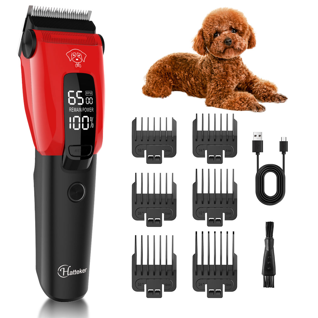 Tosatrice elettrica per animal - Dog Grooming Clippers recensione e prezzo