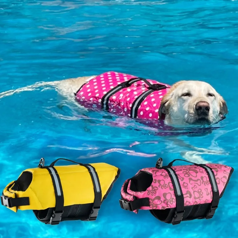 Giubbotto di salvataggio per c - Dog Life Jacket recensione e prezzo