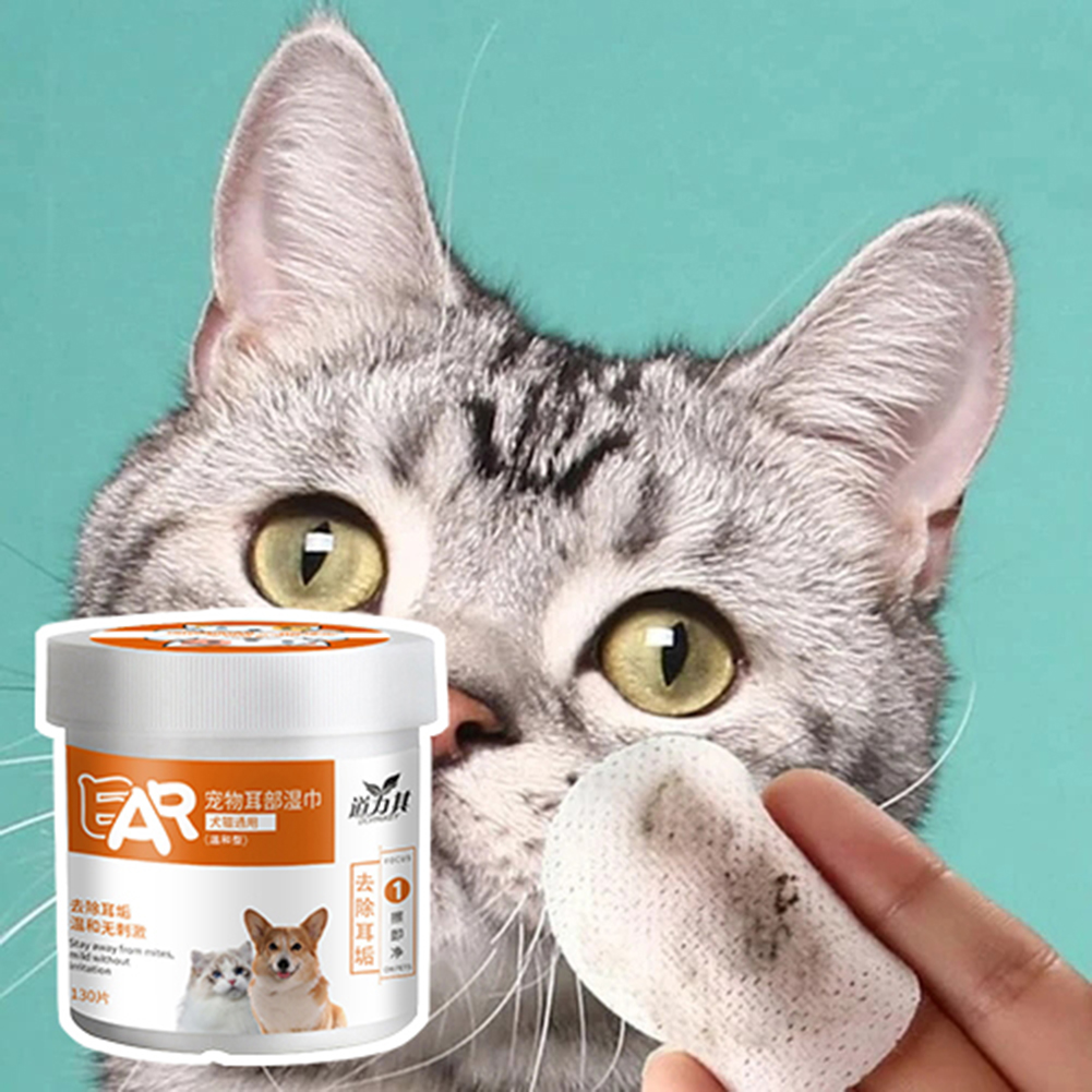 130pcs Wipe per gli occhi per  - Pet Ear Cleaner recensione e prezzo