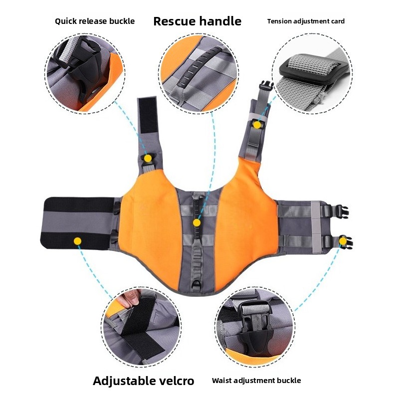 Giubbotto di salvataggio galle - Dog Life Jacket recensione e prezzo