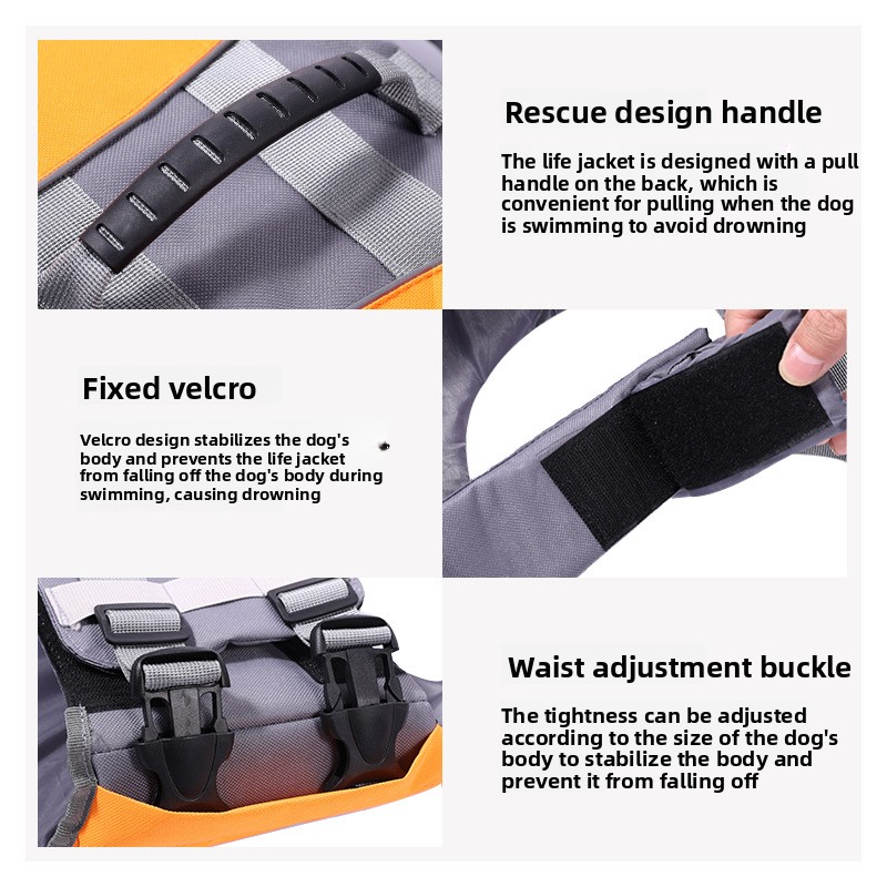 Giubbotto di salvataggio galle - Dog Life Jacket recensione e prezzo