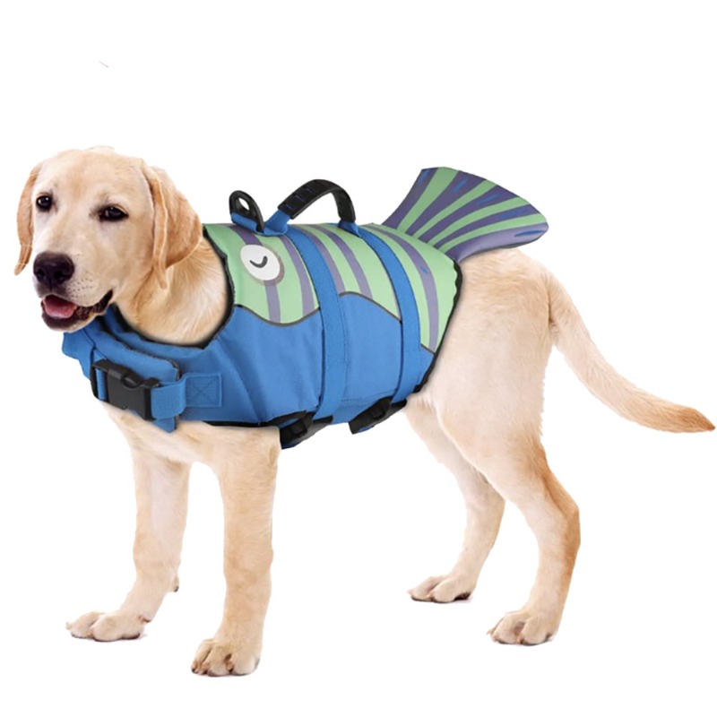 Giubbotto di salvataggio per a - Dog Life Jacket recensione e prezzo
