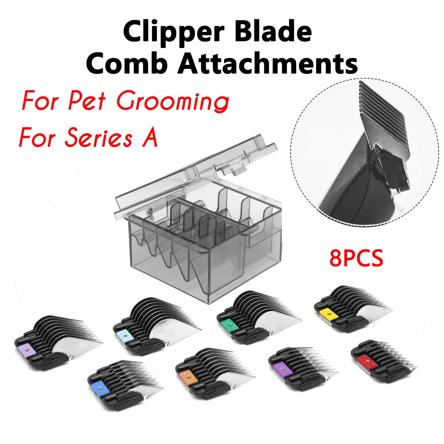 Kit pettini guida per clipper  - Dog Grooming Clippers recensione e prezzo
