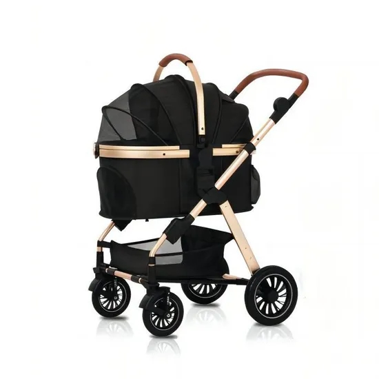 Passeggino di Lusso 3-in-1 in  - Pet Stroller Carrier recensione e prezzo
