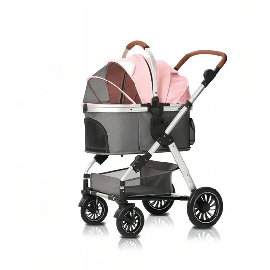 Passeggino di Lusso 3-in-1 in  - Pet Stroller Carrier recensione e prezzo