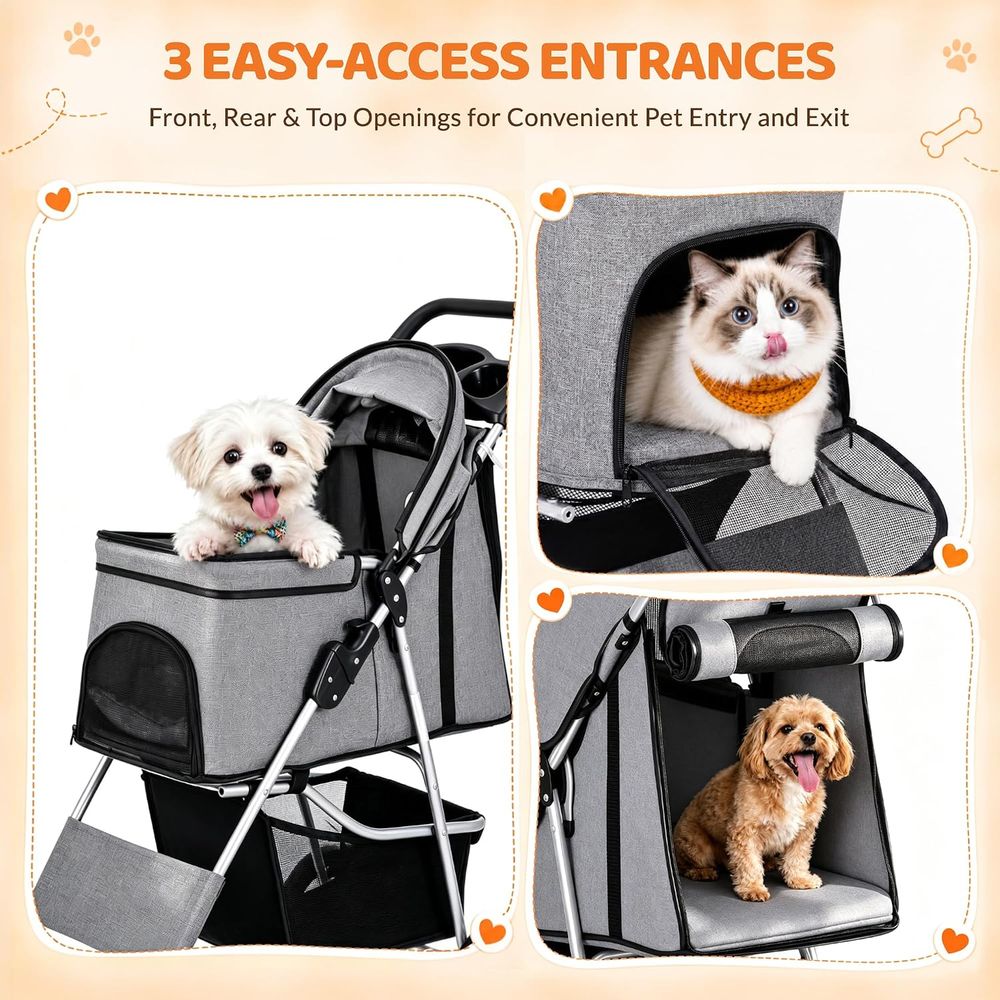 Passeggino per Animali Domesti - Pet Stroller Carrier recensione e prezzo