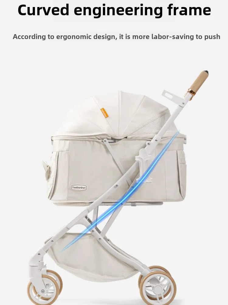 Passeggino per cuccioli da est - Pet Stroller Carrier recensione e prezzo