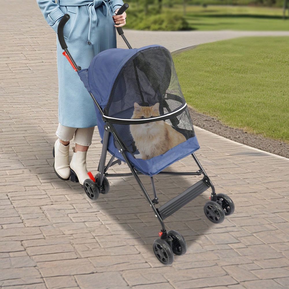 Passeggino Pieghevole per Anim - Pet Stroller Carrier recensione e prezzo