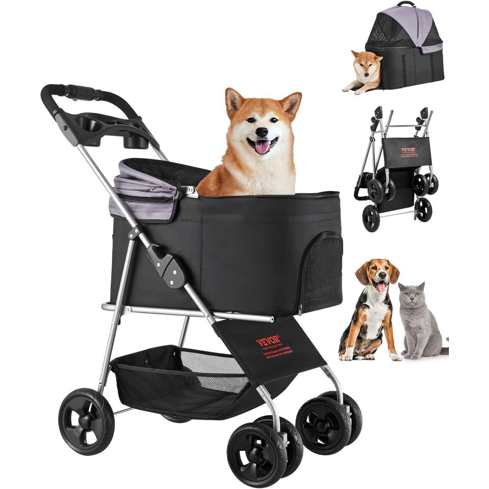 Passeggino per animali domesti - Pet Stroller Carrier recensione e prezzo