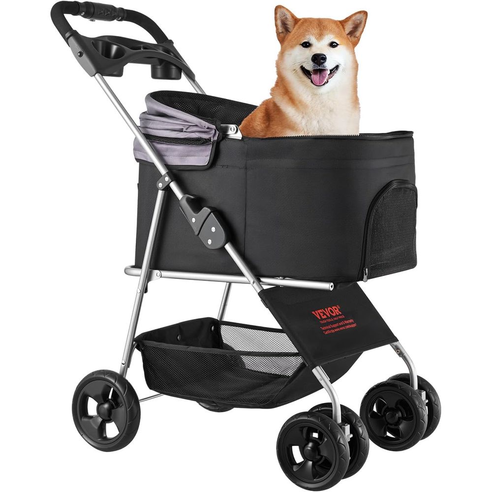Passeggino per animali domesti - Pet Stroller Carrier recensione e prezzo
