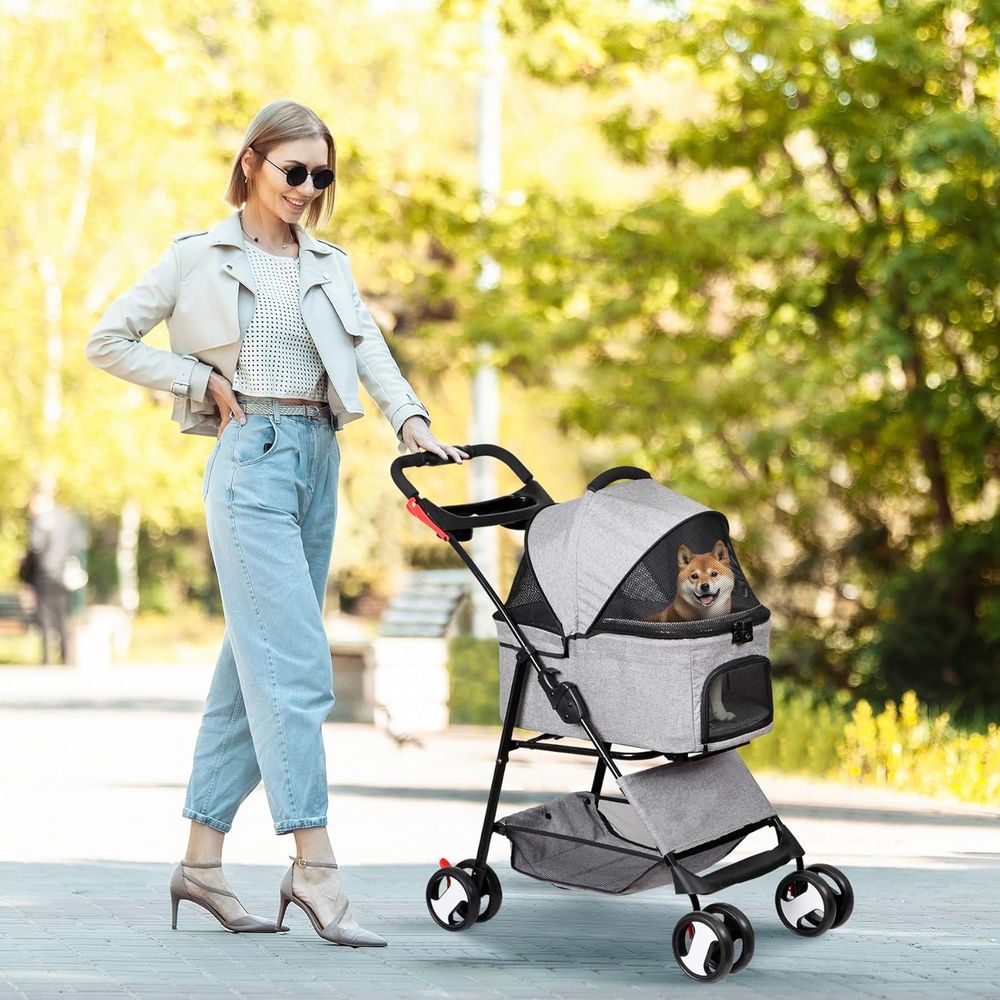 Passeggino per Animali Domesti - Pet Stroller Carrier recensione e prezzo