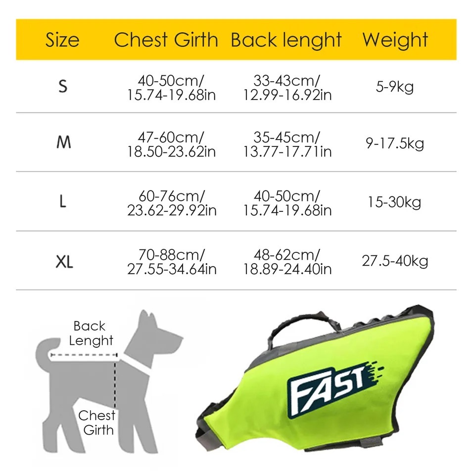 Giubbotto di Salvataggio per C - Dog Life Jacket recensione e prezzo