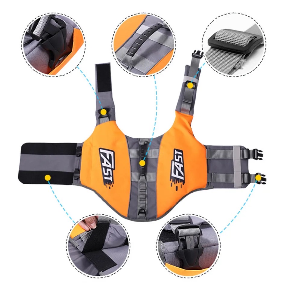 Giubbotto di Salvataggio per C - Dog Life Jacket recensione e prezzo