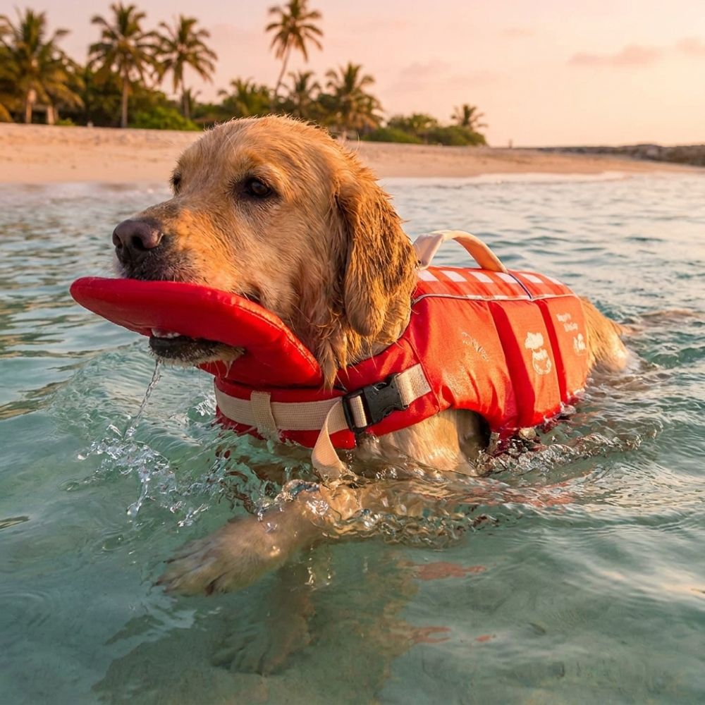 Giubbotto Salvagente Impermeab - Dog Life Jacket recensione e prezzo